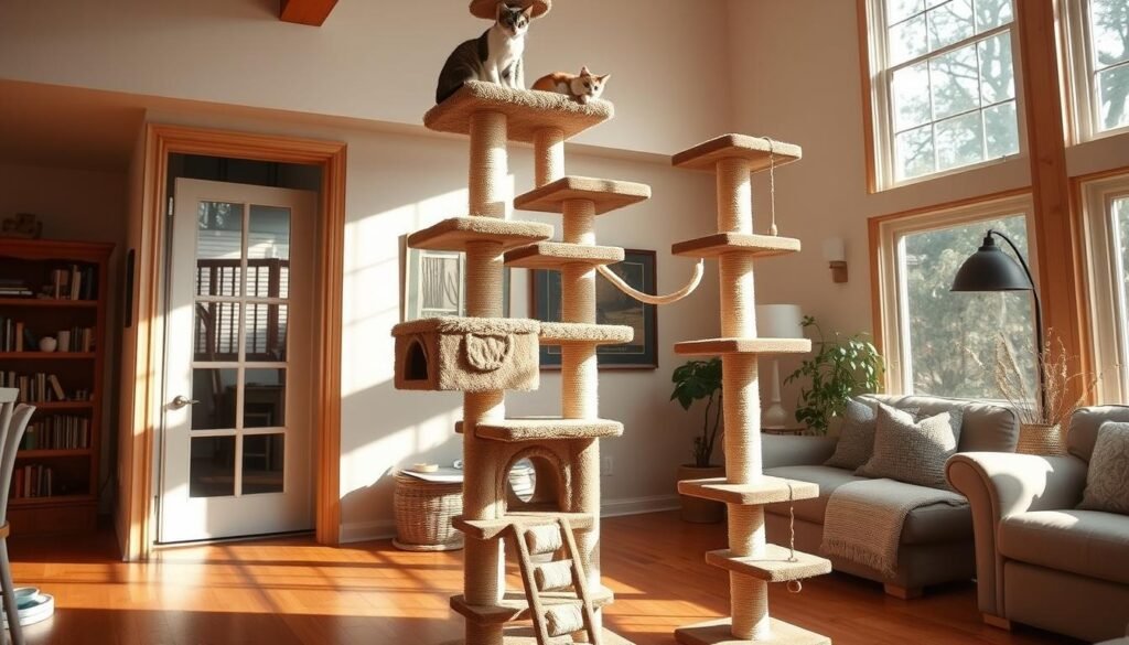 cat tree for feline