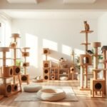 cat tree selection