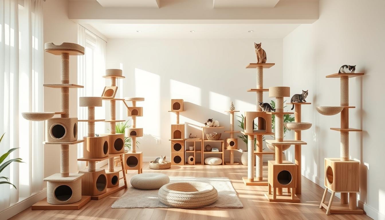 cat tree selection