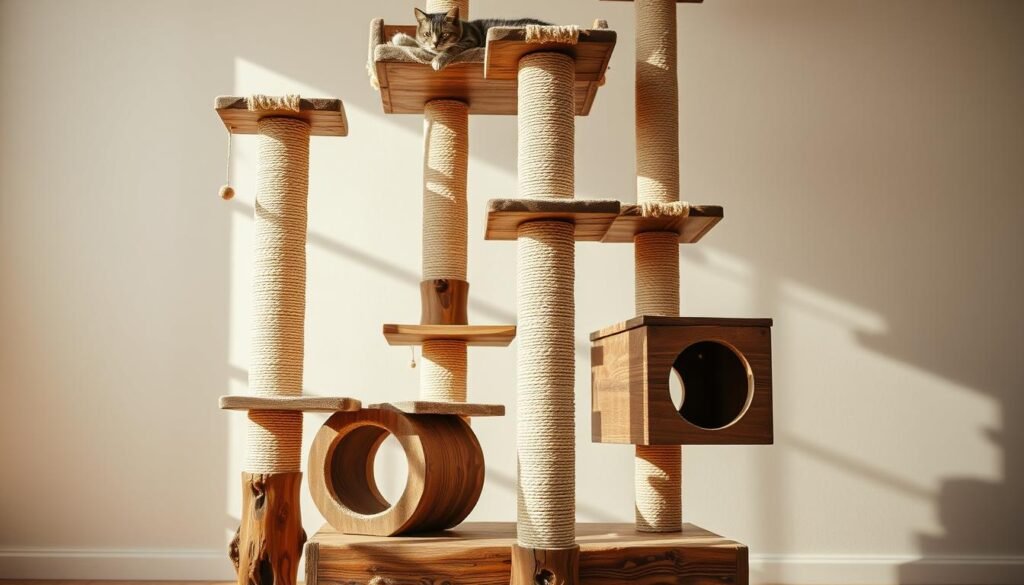 sturdy cat tree